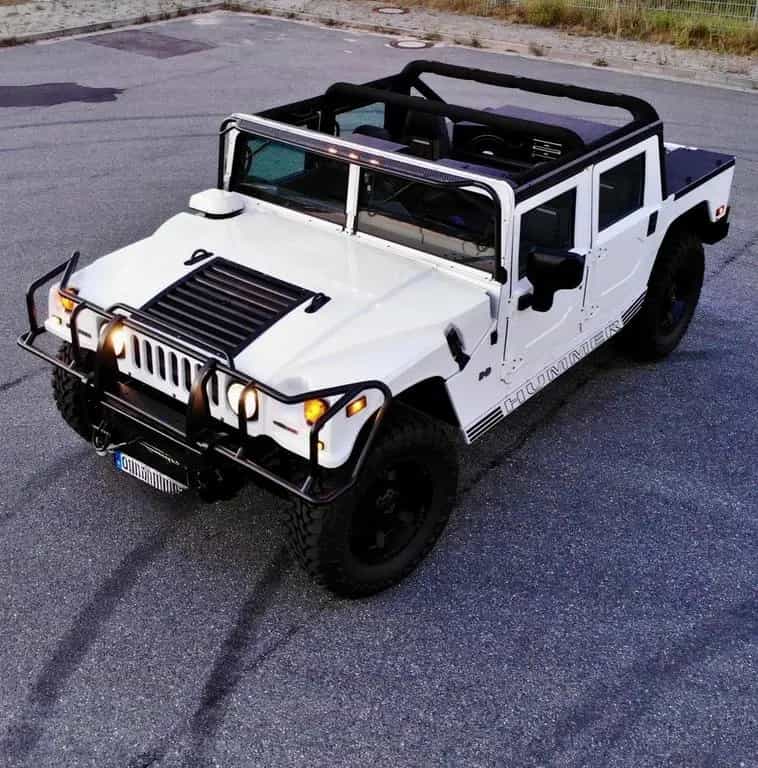 Hummer H1 Alpha Open Top 07/2006-photo-6