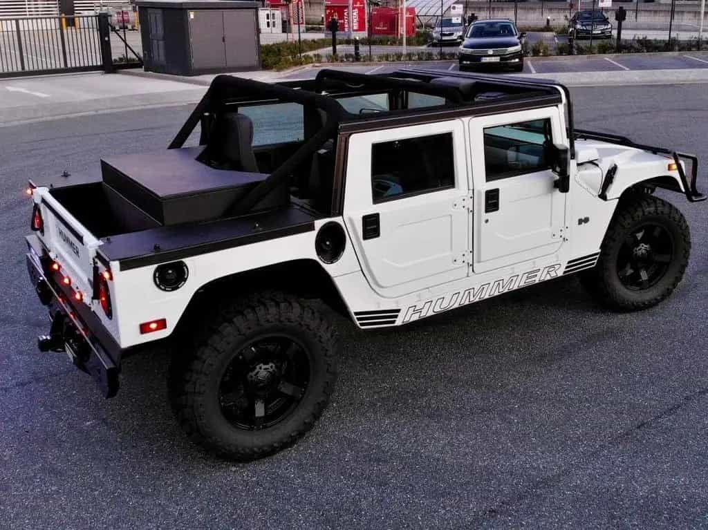 Hummer H1 Alpha Open Top 07/2006-photo-7