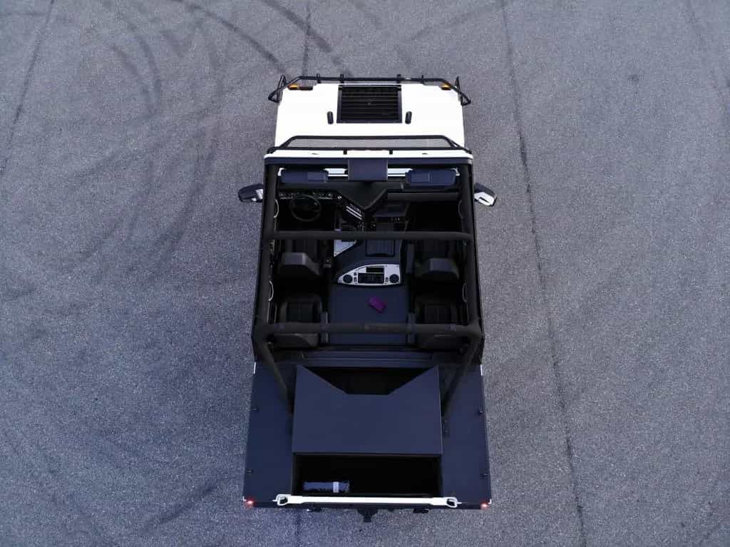 Hummer H1 Alpha Open Top 07/2006-photo-8