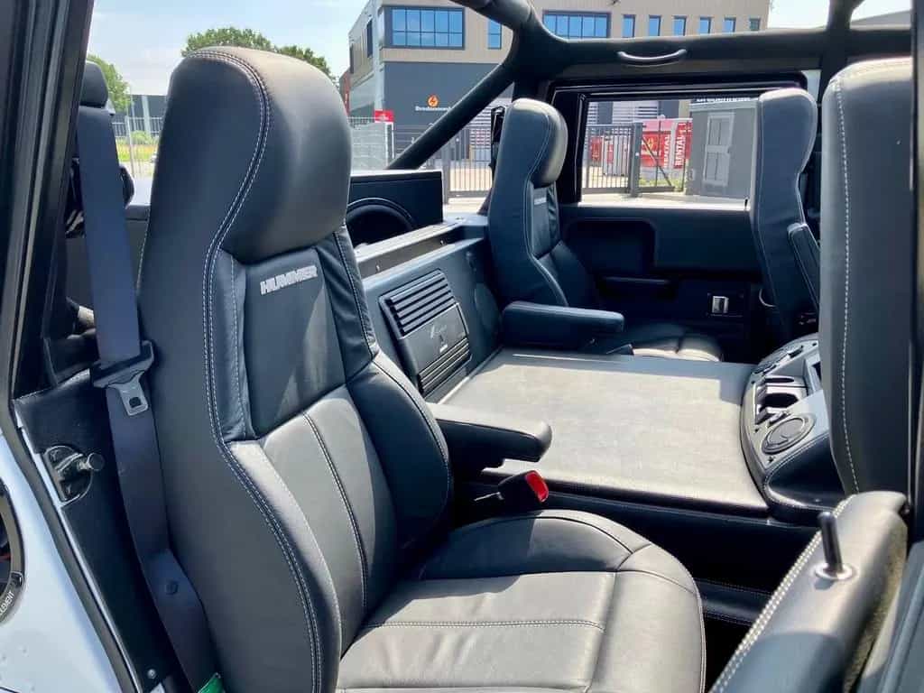 Hummer H1 Alpha Open Top 07/2006-photo-9