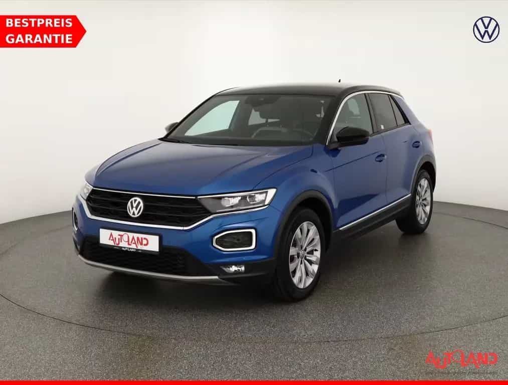 Volkswagen T-Roc 2.0 TSI DSG 4Motion LED Virtual Cockpit 06/2019-photo-0