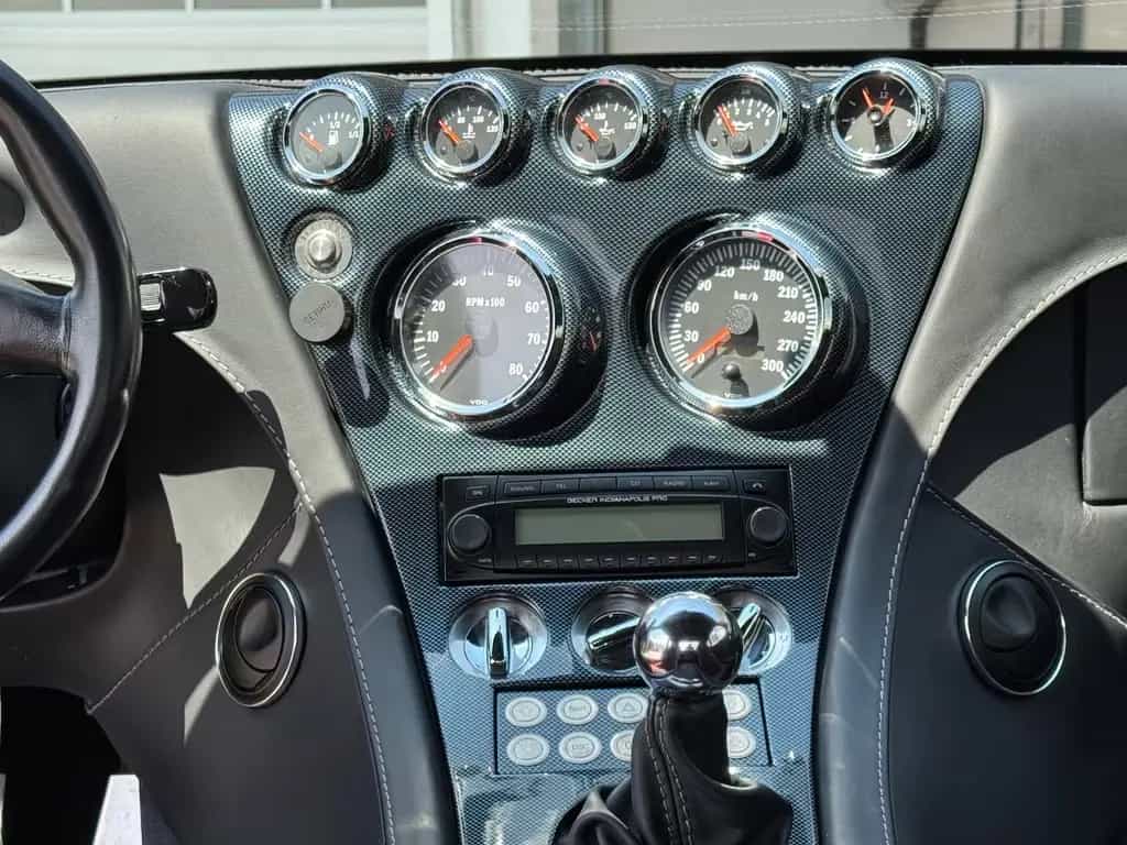 Wiesmann MF 4 GT*Sportsitze*Kälteanlage*PDC*Schwarz-Schwa 03/2006-photo-14