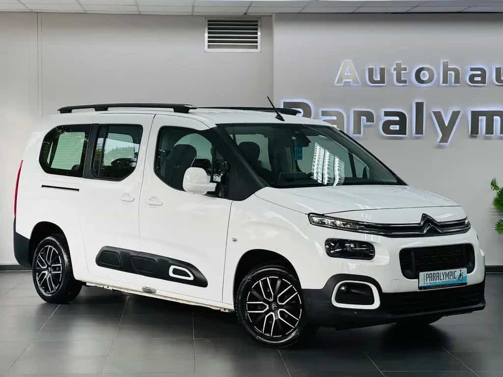 Citroën Berlingo Feel XL Behindertengerecht-Rampe 10/2019-photo-1