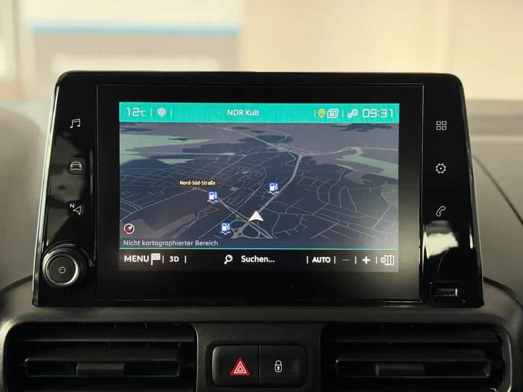 Citroën Berlingo Feel XL Behindertengerecht-Rampe 10/2019-photo-12