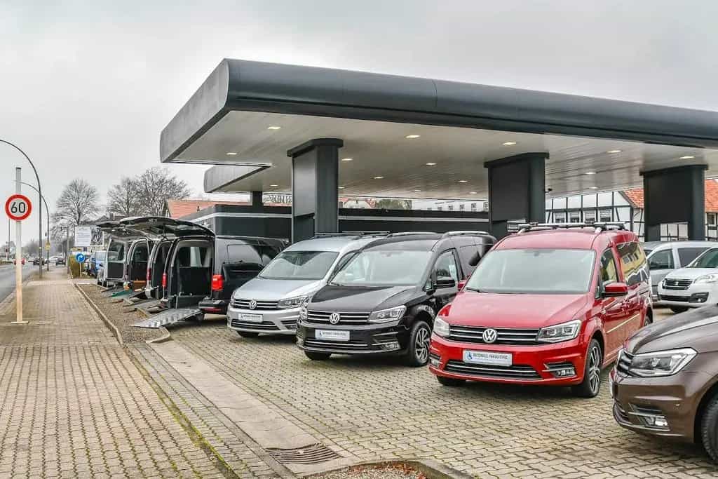 Citroën Berlingo Feel XL Behindertengerecht-Rampe 10/2019-photo-14