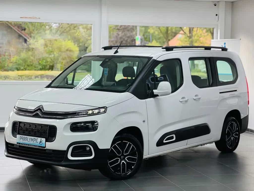Citroën Berlingo Feel XL Behindertengerecht-Rampe 10/2019-photo-2