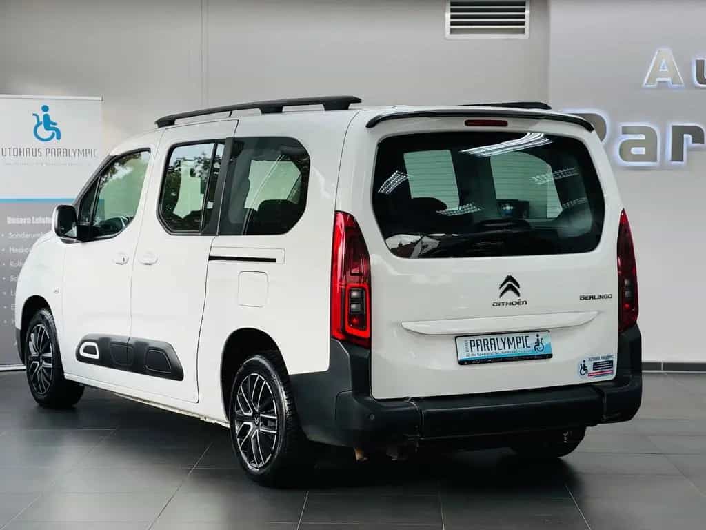 Citroën Berlingo Feel XL Behindertengerecht-Rampe 10/2019-photo-3