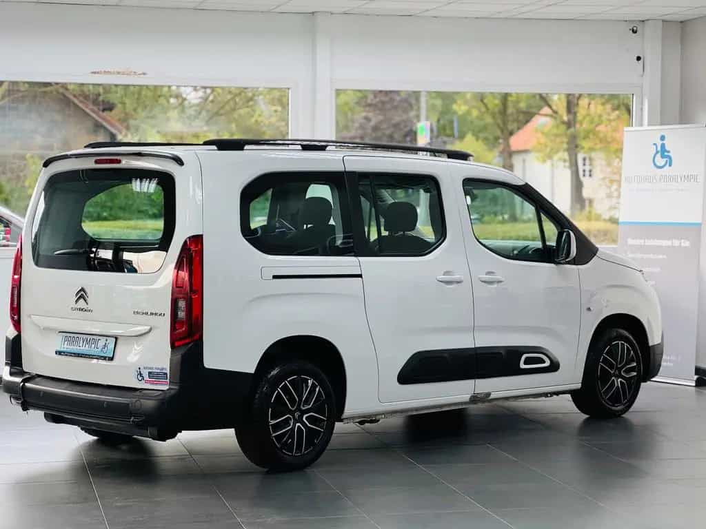 Citroën Berlingo Feel XL Behindertengerecht-Rampe 10/2019-photo-4