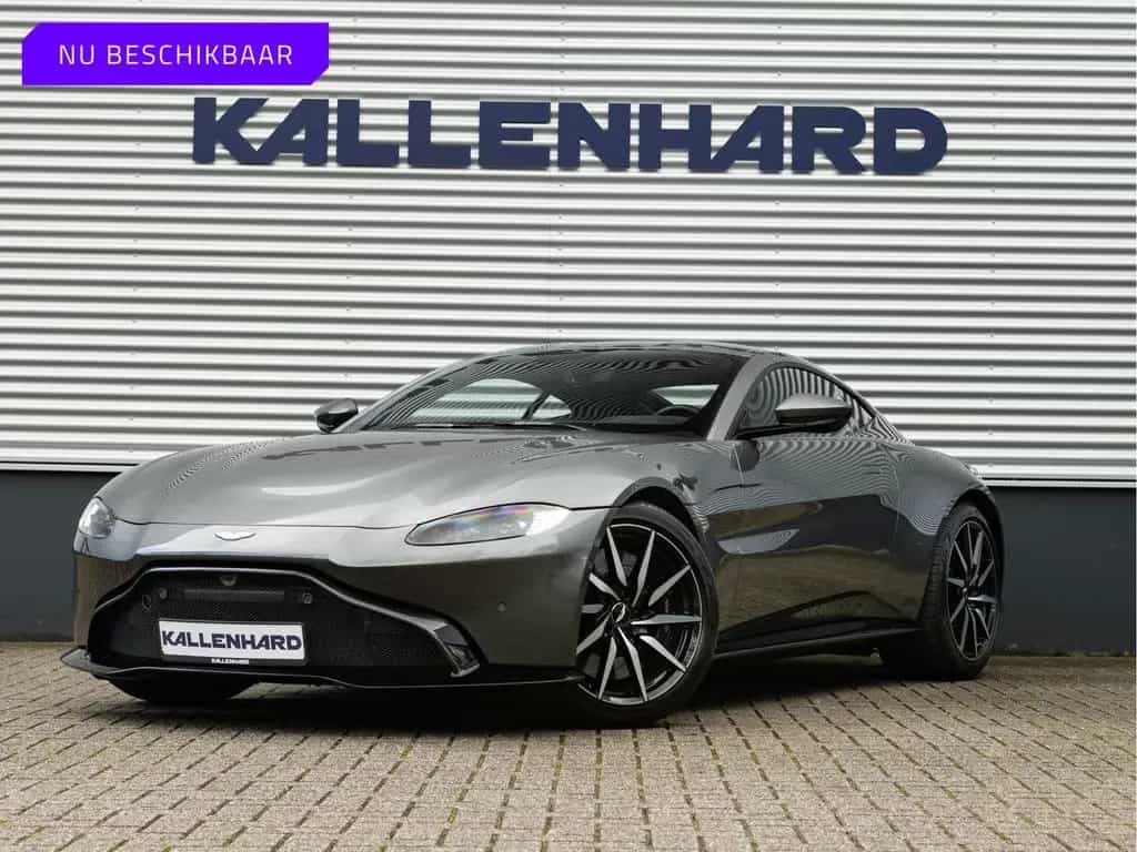 Aston Martin V8 Vantage 4.0 - 5.305km! - Dealer Maintenance 07/2020-photo-0
