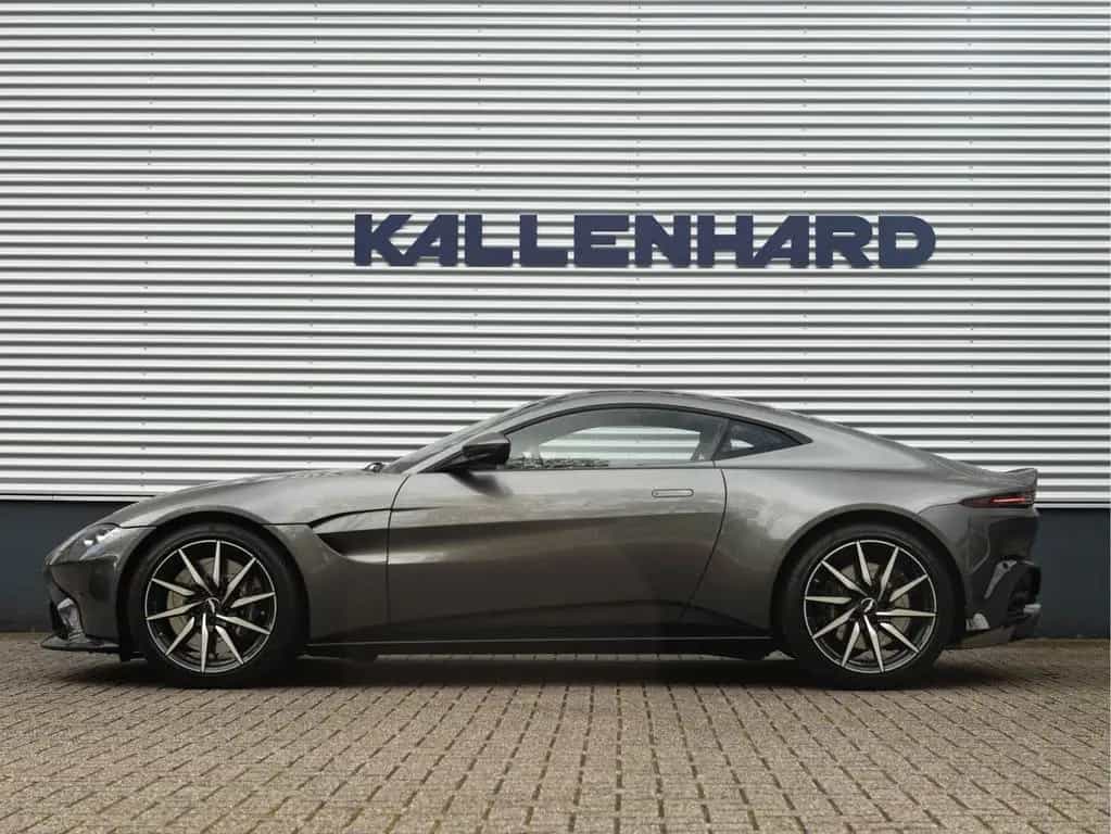 Aston Martin V8 Vantage 4.0 - 5.305km! - Dealer Maintenance 07/2020-photo-5