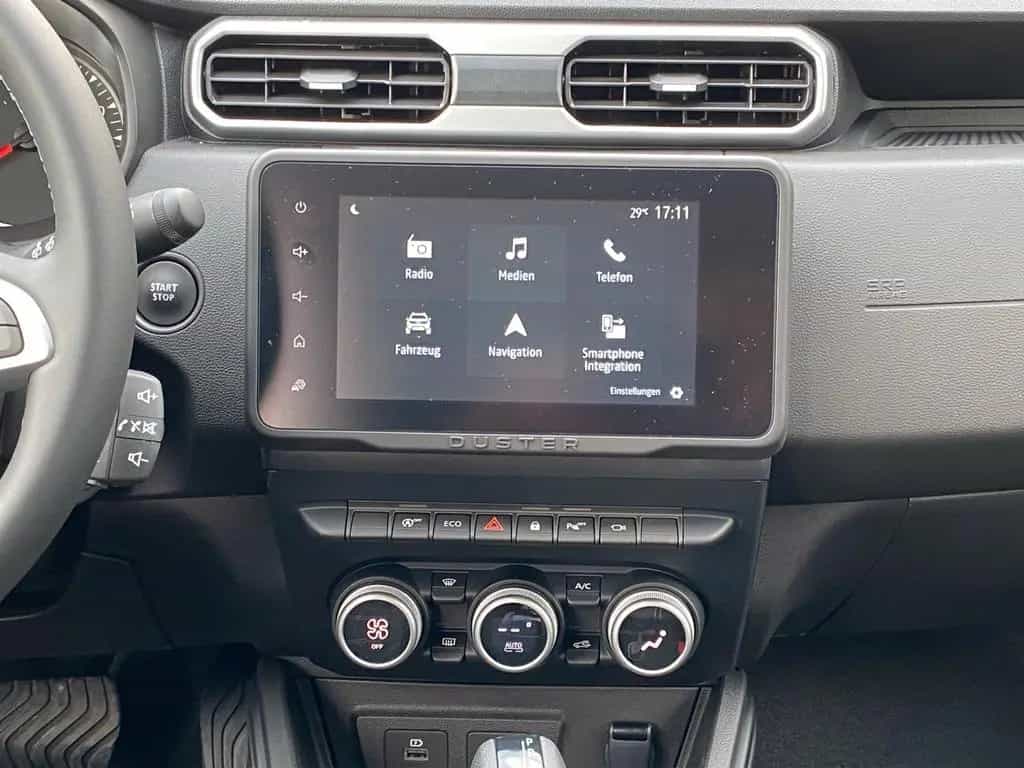 Dacia Duster II Journey tce150 EDC, Kamera, SHZ, Navi 11/2024-photo-14