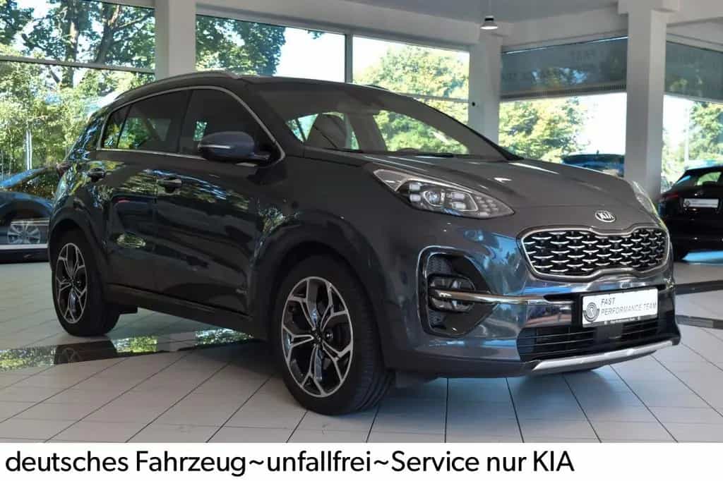 Kia Sportage 2.0 CRDi GT-Line 4WD~Autom.~Leder~Apple 11/2019-photo-1