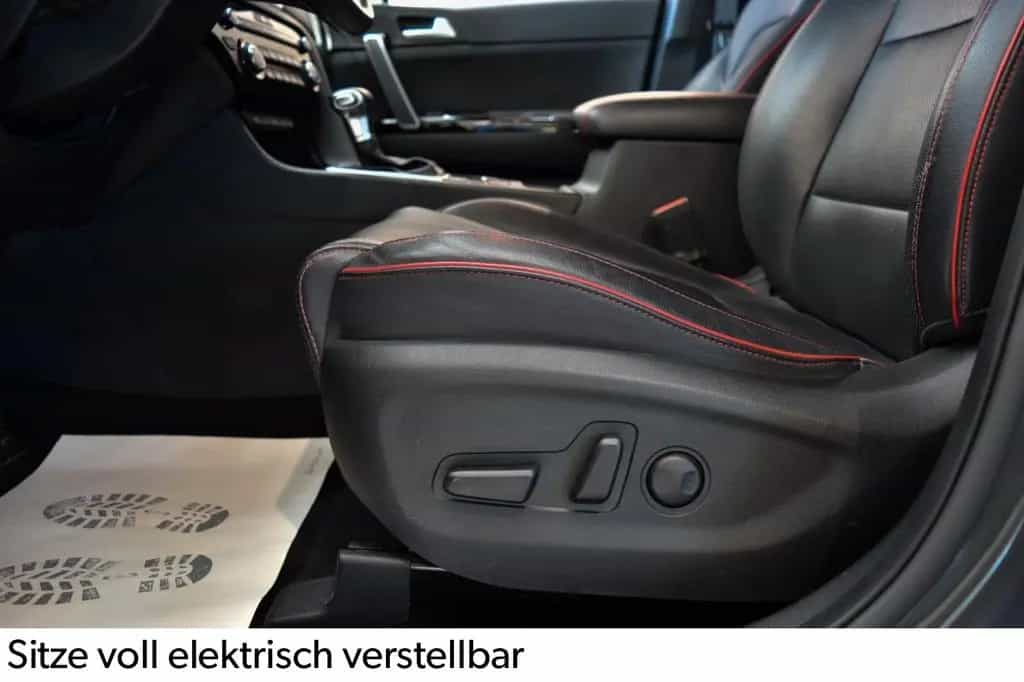 Kia Sportage 2.0 CRDi GT-Line 4WD~Autom.~Leder~Apple 11/2019-photo-10
