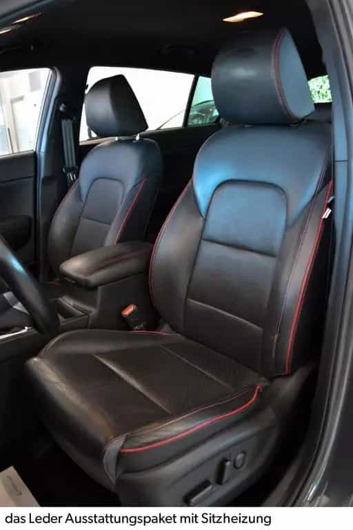 Kia Sportage 2.0 CRDi GT-Line 4WD~Autom.~Leder~Apple 11/2019-photo-11