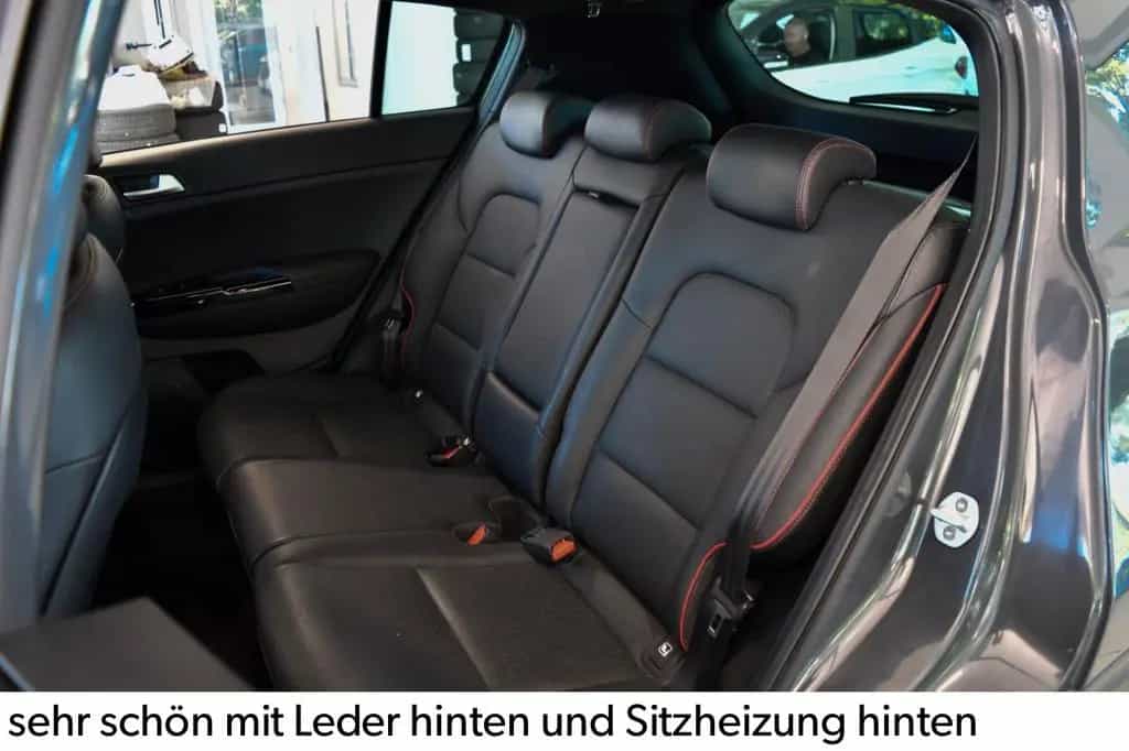 Kia Sportage 2.0 CRDi GT-Line 4WD~Autom.~Leder~Apple 11/2019-photo-12