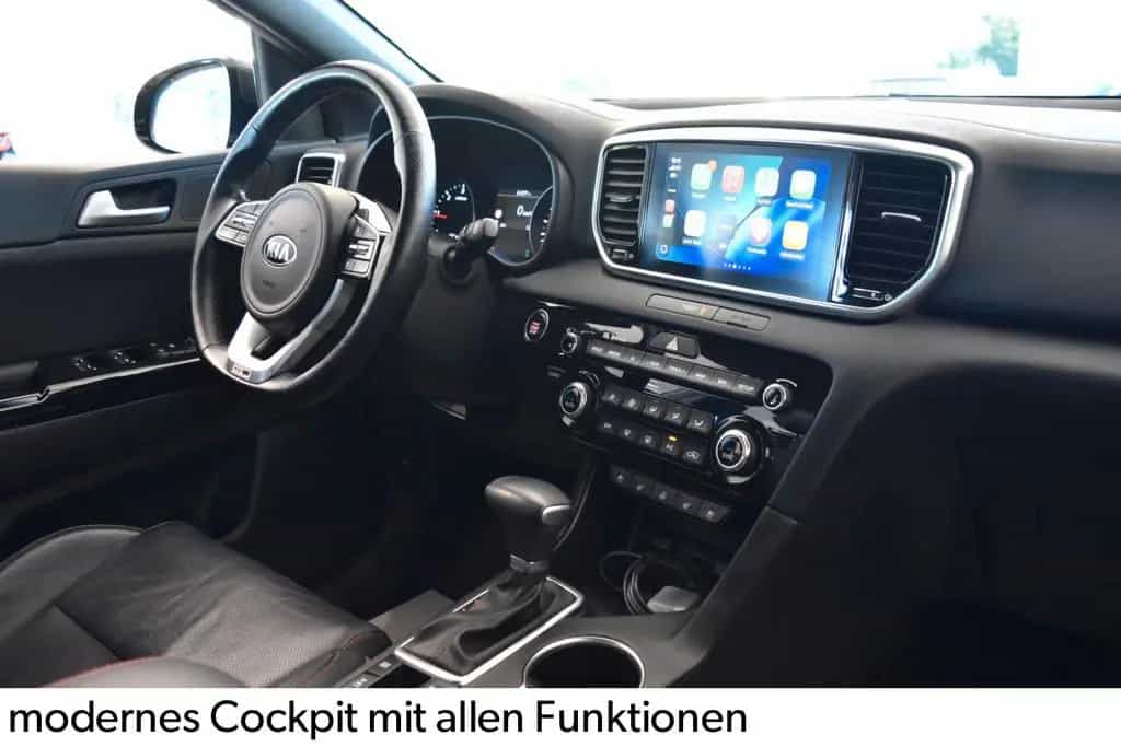 Kia Sportage 2.0 CRDi GT-Line 4WD~Autom.~Leder~Apple 11/2019-photo-14