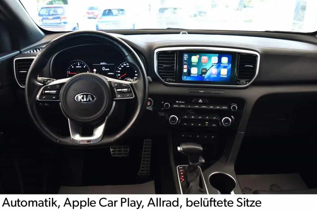 Kia Sportage 2.0 CRDi GT-Line 4WD~Autom.~Leder~Apple 11/2019-photo-15