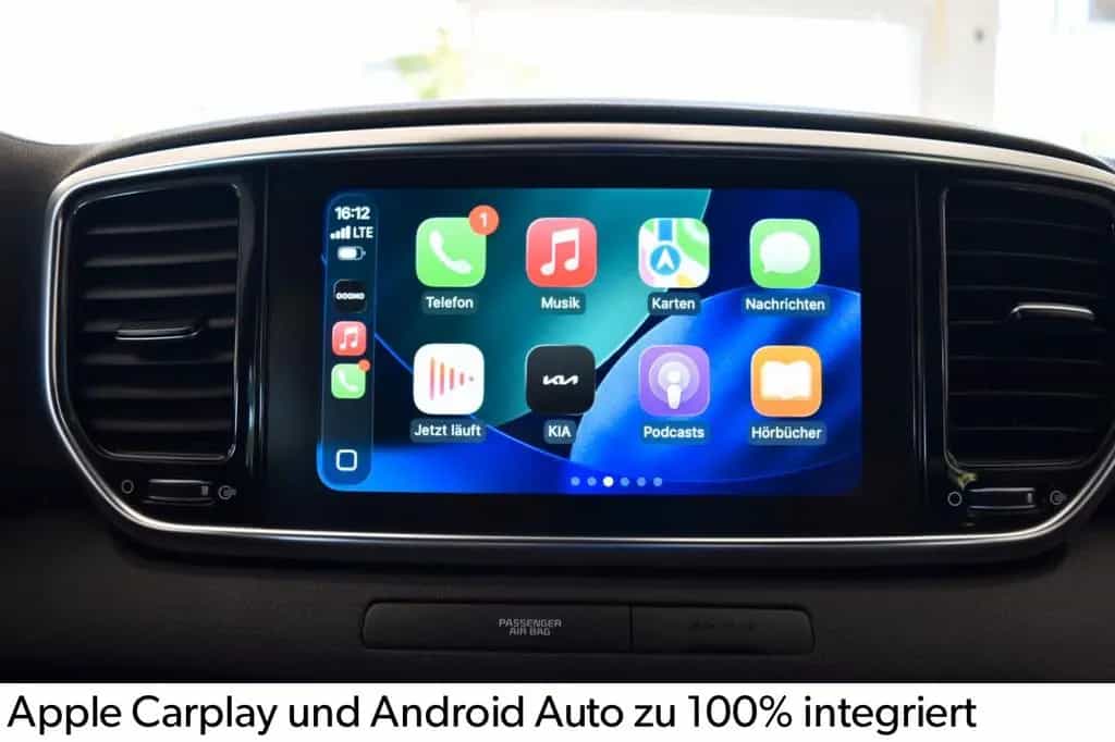 Kia Sportage 2.0 CRDi GT-Line 4WD~Autom.~Leder~Apple 11/2019-photo-16