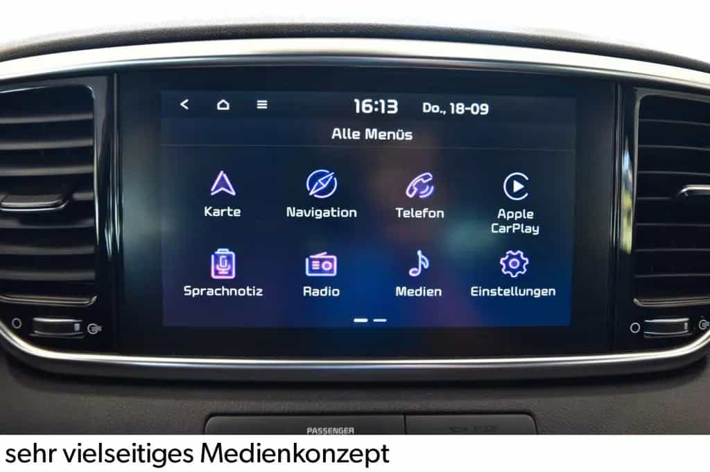Kia Sportage 2.0 CRDi GT-Line 4WD~Autom.~Leder~Apple 11/2019-photo-19