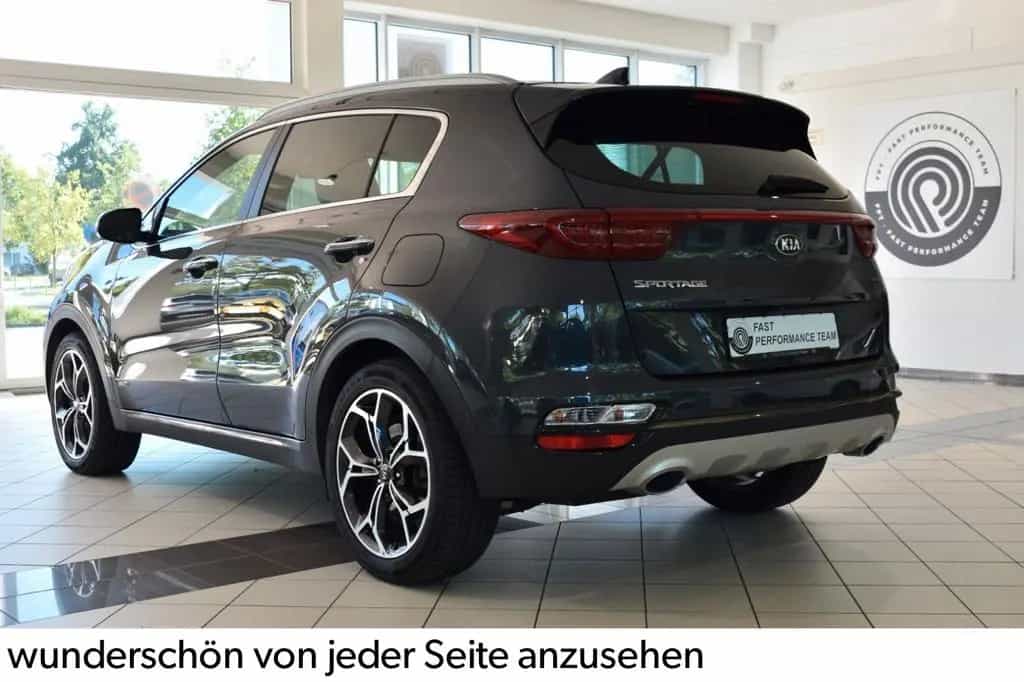 Kia Sportage 2.0 CRDi GT-Line 4WD~Autom.~Leder~Apple 11/2019-photo-2