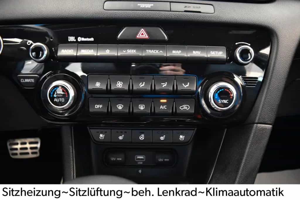 Kia Sportage 2.0 CRDi GT-Line 4WD~Autom.~Leder~Apple 11/2019-photo-21