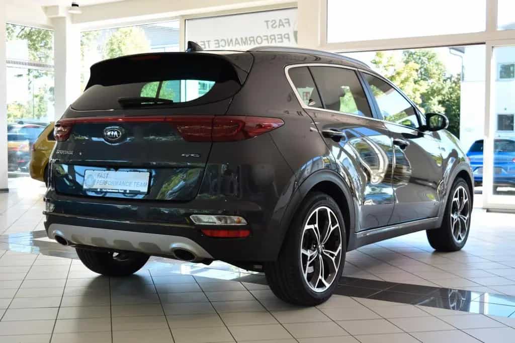 Kia Sportage 2.0 CRDi GT-Line 4WD~Autom.~Leder~Apple 11/2019-photo-3
