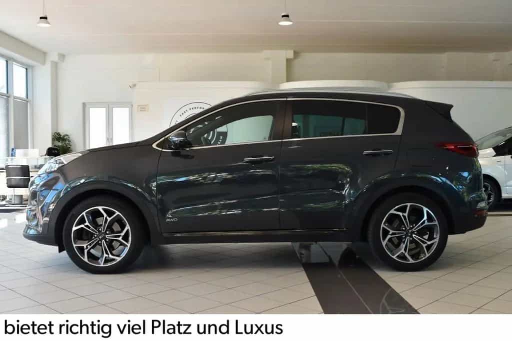 Kia Sportage 2.0 CRDi GT-Line 4WD~Autom.~Leder~Apple 11/2019-photo-4