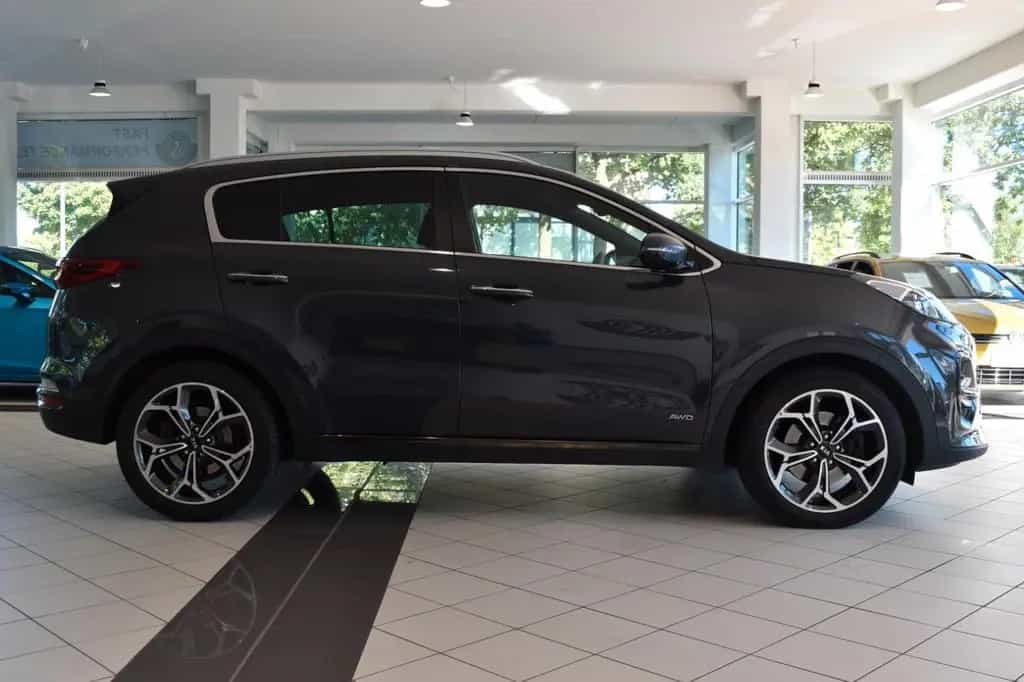 Kia Sportage 2.0 CRDi GT-Line 4WD~Autom.~Leder~Apple 11/2019-photo-5