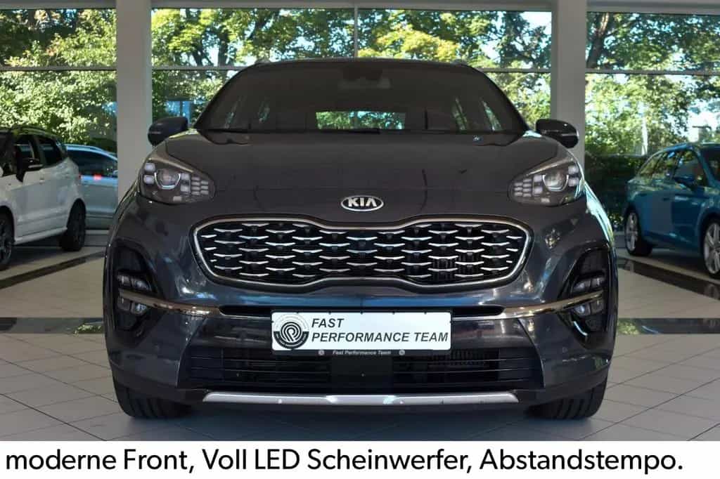 Kia Sportage 2.0 CRDi GT-Line 4WD~Autom.~Leder~Apple 11/2019-photo-6
