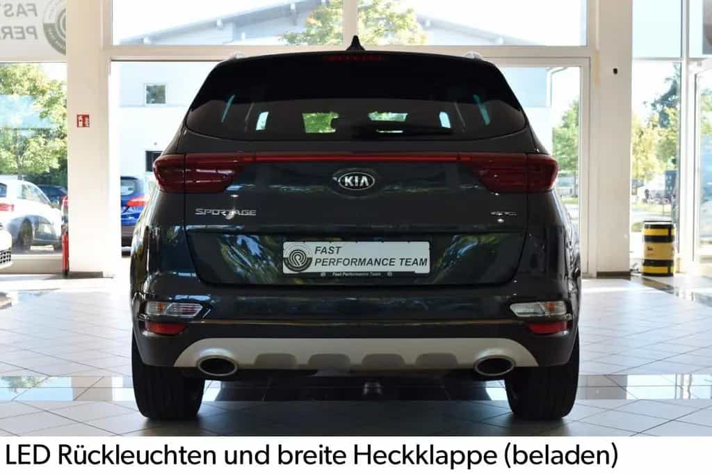 Kia Sportage 2.0 CRDi GT-Line 4WD~Autom.~Leder~Apple 11/2019-photo-7