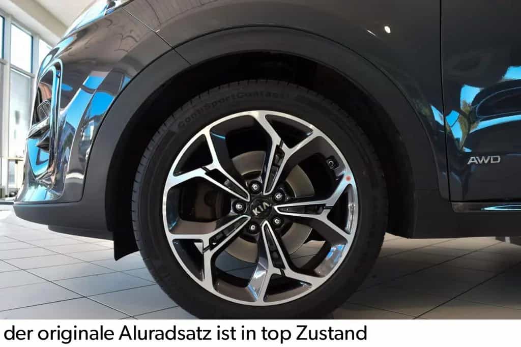 Kia Sportage 2.0 CRDi GT-Line 4WD~Autom.~Leder~Apple 11/2019-photo-8