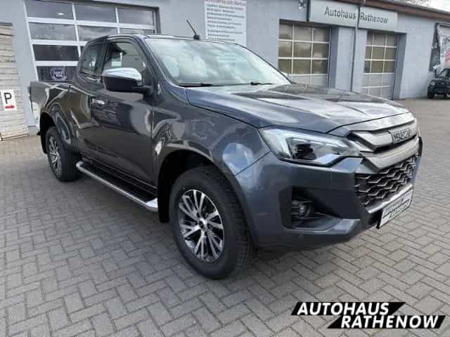 Isuzu D-Max Space Cab LSE Autom.MY2025*Allrad*Leder di null-photo-2