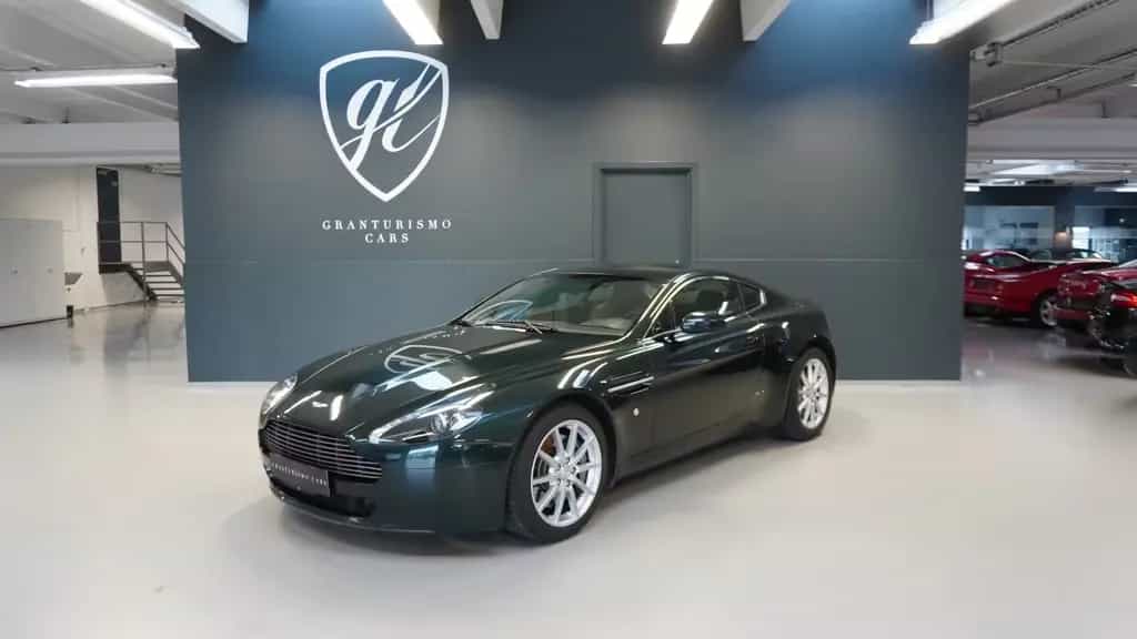 Aston Martin V8 Vantage Coupe  V8 SportShift 05/2007-photo-0