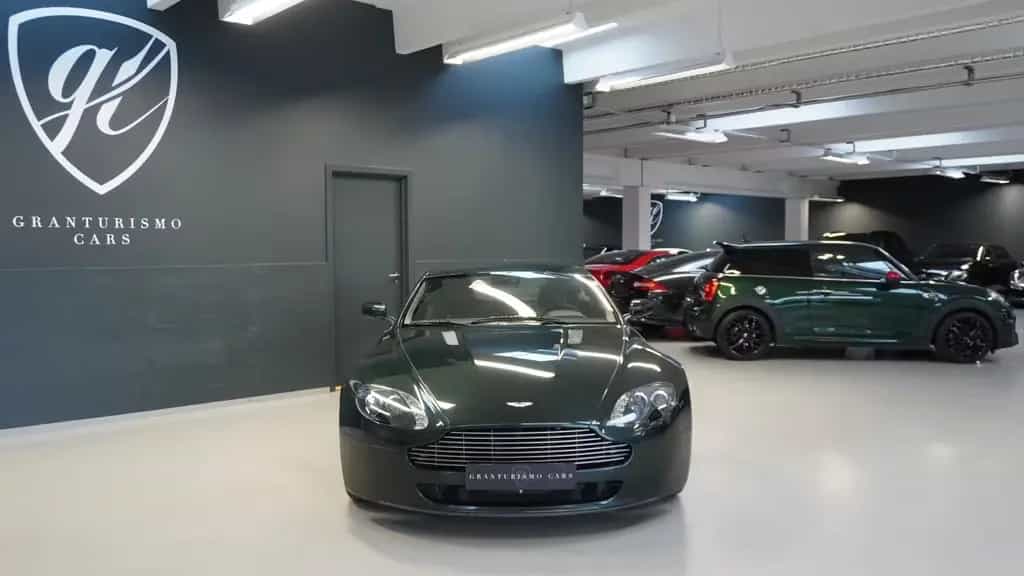 Aston Martin V8 Vantage Coupe  V8 SportShift 05/2007-photo-1