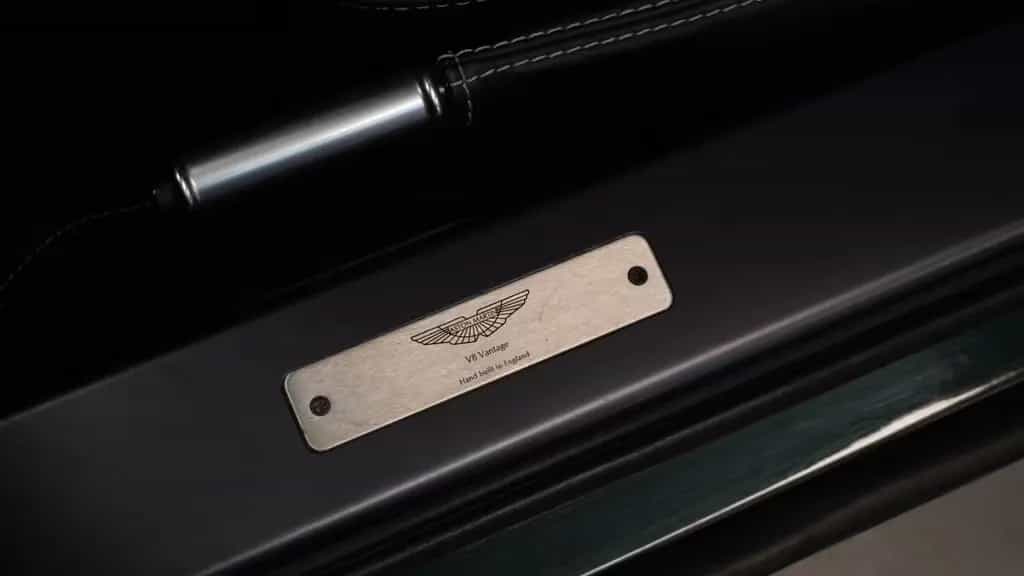 Aston Martin V8 Vantage Coupe  V8 SportShift 05/2007-photo-10