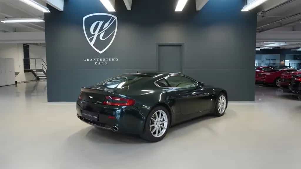 Aston Martin V8 Vantage Coupe  V8 SportShift 05/2007-photo-3