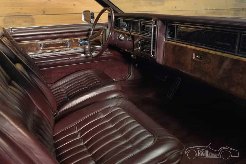 Oldsmobile Toronado | Orginal | erste Lak | 1985 01/1985-photo-13
