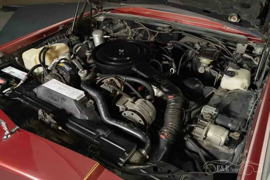 Oldsmobile Toronado | Orginal | erste Lak | 1985 01/1985-photo-18