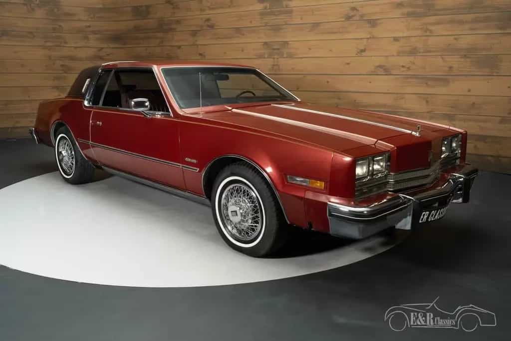 Oldsmobile Toronado | Orginal | erste Lak | 1985 01/1985-photo-3