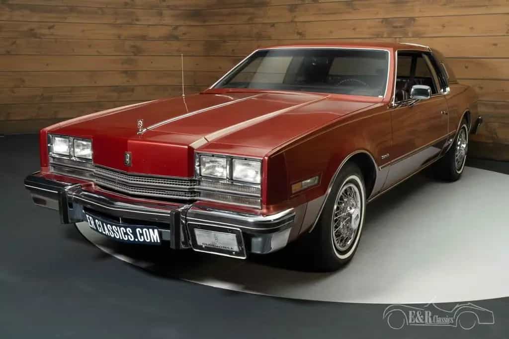 Oldsmobile Toronado | Orginal | erste Lak | 1985 01/1985-photo-5