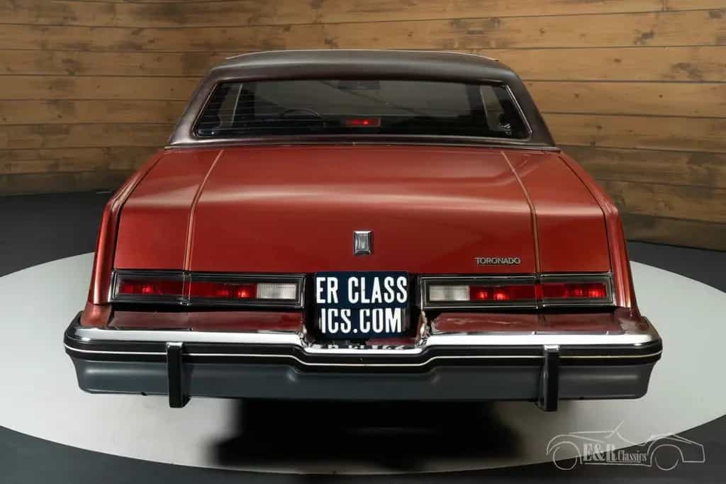 Oldsmobile Toronado | Orginal | erste Lak | 1985 01/1985-photo-8