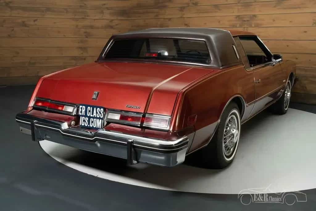 Oldsmobile Toronado | Orginal | erste Lak | 1985 01/1985-photo-9