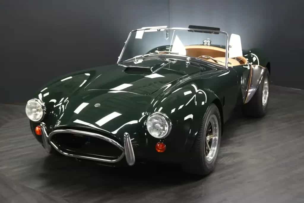 AC Autokraft Cobra MK IV, deutsche Erstauslieferung 08/1989-photo-0