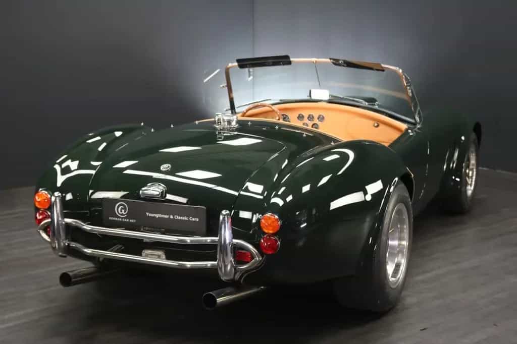 AC Autokraft Cobra MK IV, deutsche Erstauslieferung 08/1989-photo-1