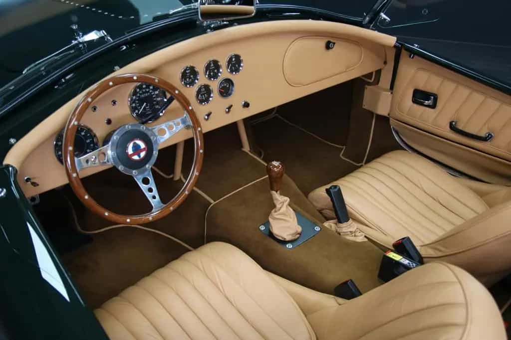 AC Autokraft Cobra MK IV, deutsche Erstauslieferung 08/1989-photo-17