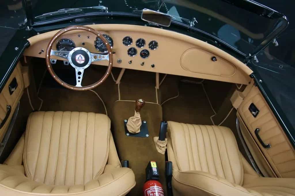 AC Autokraft Cobra MK IV, deutsche Erstauslieferung 08/1989-photo-23