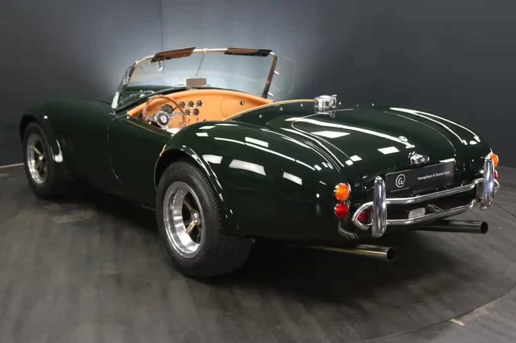 AC Autokraft Cobra MK IV, deutsche Erstauslieferung 08/1989-photo-3