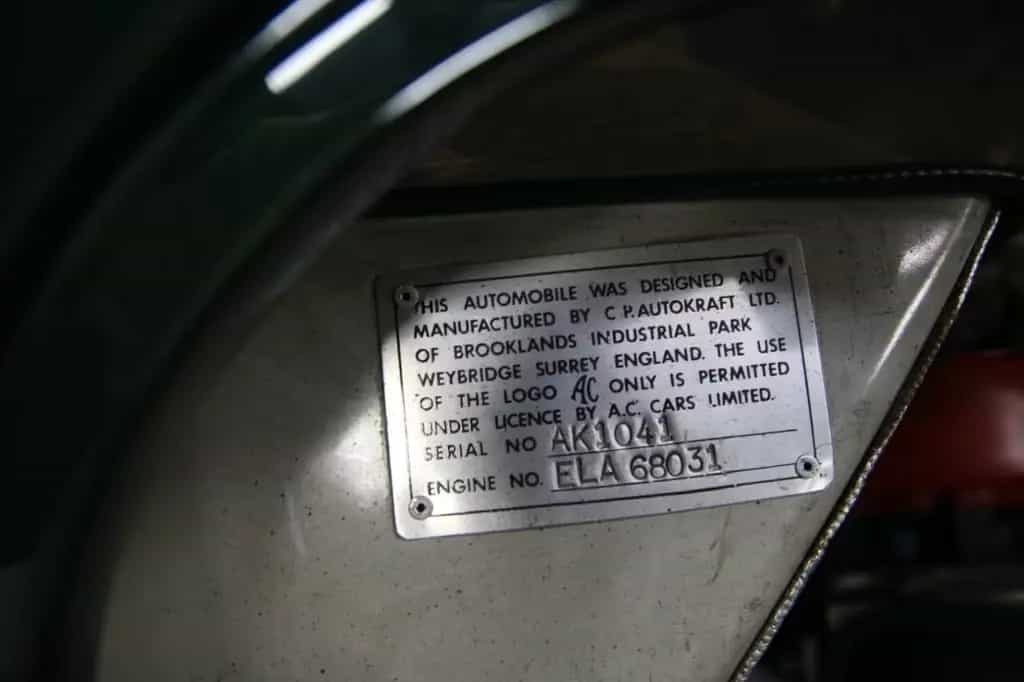 AC Autokraft Cobra MK IV, deutsche Erstauslieferung 08/1989-photo-38