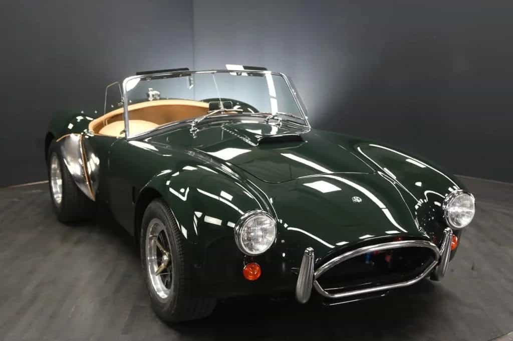 AC Autokraft Cobra MK IV, deutsche Erstauslieferung 08/1989-photo-8