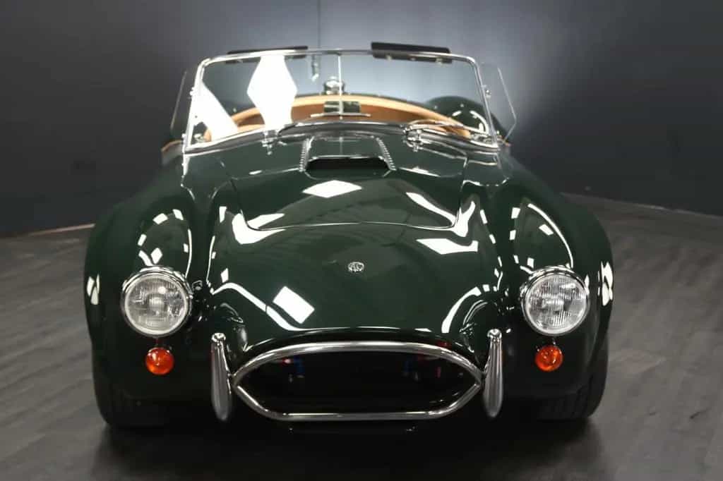 AC Autokraft Cobra MK IV, deutsche Erstauslieferung 08/1989-photo-9